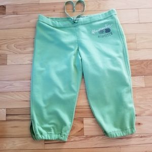 **Abercrombie &Fitch** Capri Sweats